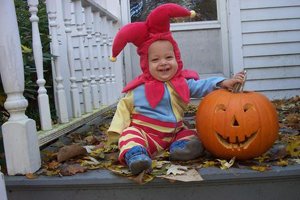 Halloween - töklámpás készítése