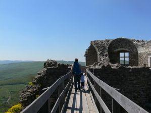 A füzéri vár