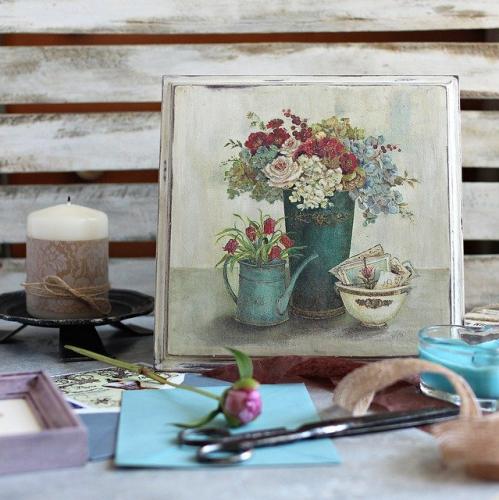 Découpage- magyarosan dekupázs vagy szalvétatechnika