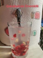 Gránátalmás limonádé 1.