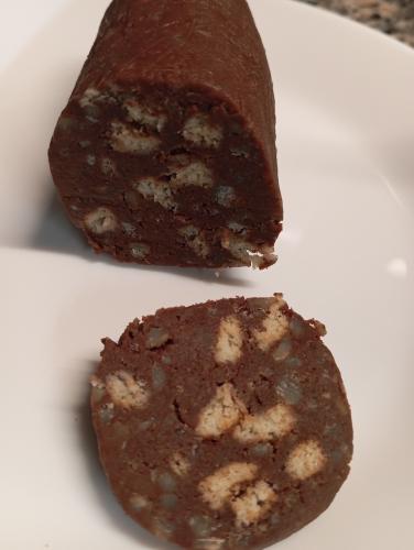 Gesztenyés szalámi