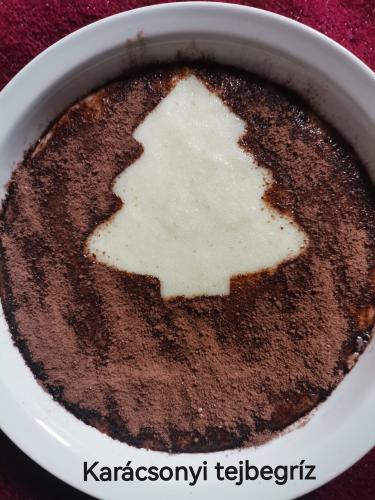 Karácsonyi tejbegríz