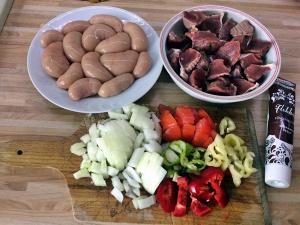 Tökös zúzapörkölt 1.