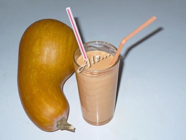 Sütőtök latte