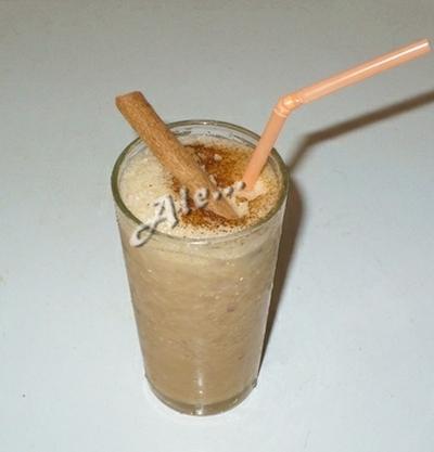 Rumos nektarin smoothie