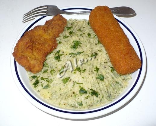 Zöldfűszeres krumpli