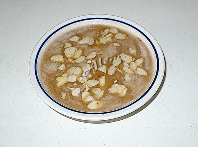 Hideg körtekrémleves