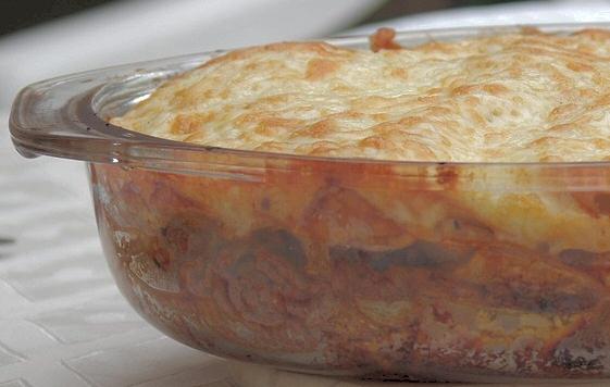 Görög lasagne