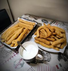 Lángos rúd - Kálci receptjei 1.