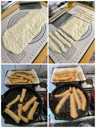 Lángos rúd - Kálci receptjei 2.
