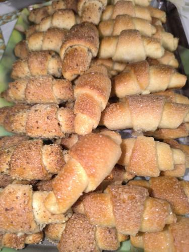 Kürtőskalács kiflik (kálci reci 2022.)