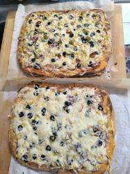 Házi pizza Limarától 1.