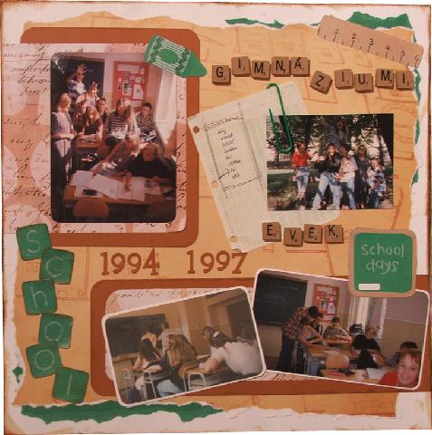 Scrapbook - Kreatív emlékalbum