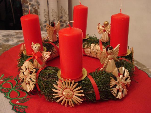 Adventi koszorú