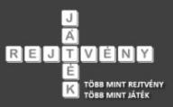 Keresztrejtvény játék