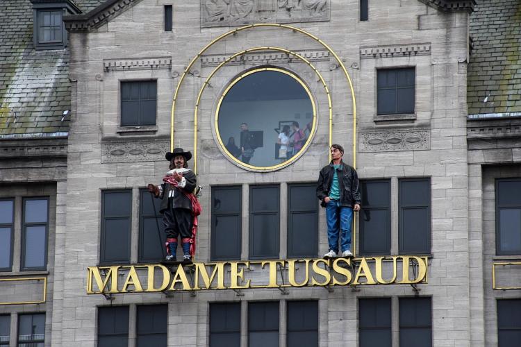 Madame Tussaud érdekes világa