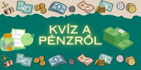 Kvíz a pénzről