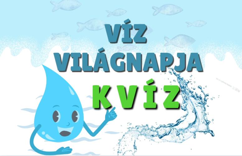 Víz világnapja kvíz