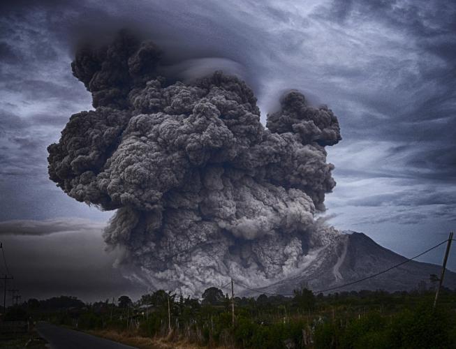 Az Etna kitörése, veszélyei