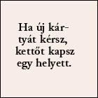 Extra kártya