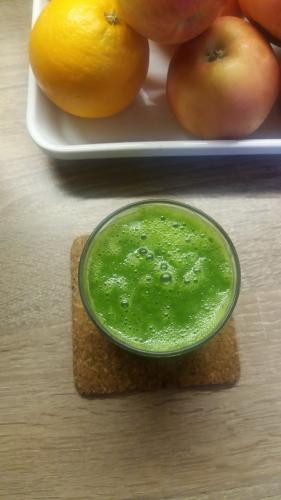 Spenótos kiwi turmix - reggelire