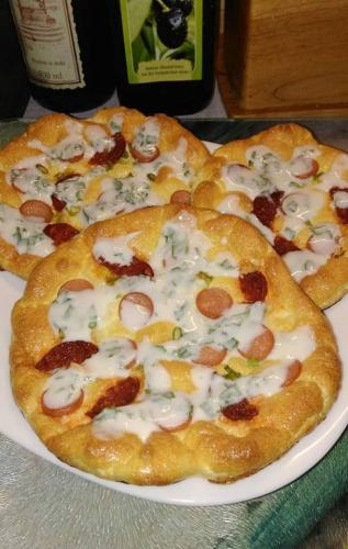 Felhő pizza Szilvitől