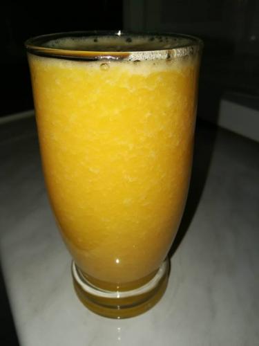 Fahéjas narancs juice