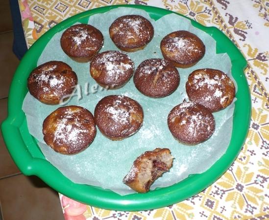 Aszalt szilvás muffin