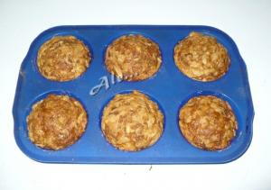Sajtos-túrós muffin 2.