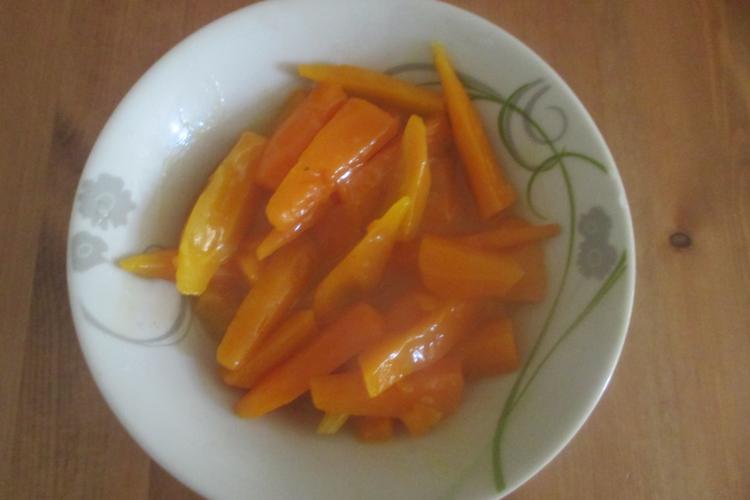 Currys sárgarépa