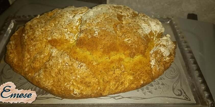Ír kenyér cukorbetegeknek dagasztás nélkül