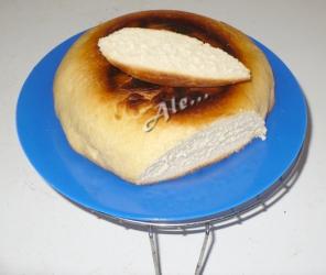 Wokban sült szódás kenyér 2.