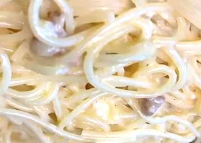 Carbonara spagetti